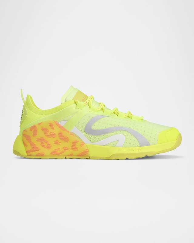 Dropset Lace-Up Training Sneakers
